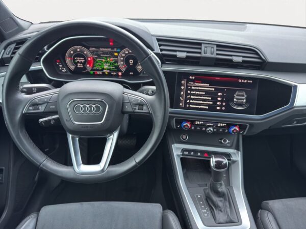 Audi Q3 35TDI Quattro S line CAM-NAVI-SHZ-APP-Ambient – Bild 9