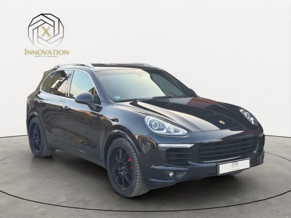 Porsche Cayenne NAVI-SHZ-CAM-AHK-GTS Sport Design Paket – Bild 2