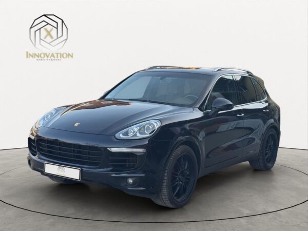 Porsche Cayenne NAVI-SHZ-CAM-AHK-GTS Sport Design Paket – Bild 4