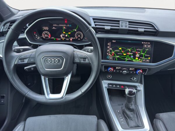 Audi Q3 35TDI Quattro S line CAM-NAVI-SHZ-APP-Ambient – Bild 13