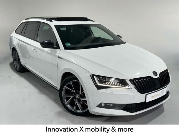 <span class="make">Skoda</span><br/> SuperbCombi Sportline CAM-SHZ-PANO-NAVI-SOUNDSYS – Bild 2
