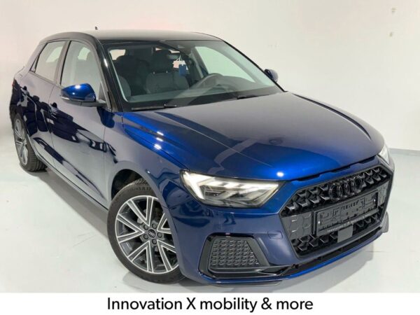 <span class="make">Audi</span><br/> A1 Sportback 30 TFSI advanced CAM-ACC-APP-LED