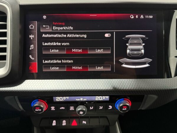 <span class="make">Audi</span><br/> A1 Sportback 30 TFSI advanced CAM-ACC-APP-LED – Bild 16