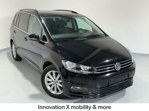 Volkswagen Touran Comfortline  DSG-SHZ-APP-7Sitze – Bild 2