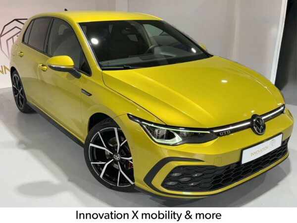 Volkswagen Golf VIII Lim. GTD DSG-CAM-SHZ-NAVI-HK-MATRIX