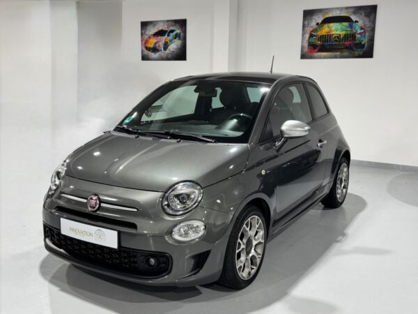Fiat 500 RockStar NAVI-PANO-PDC-SHZ – Bild 4