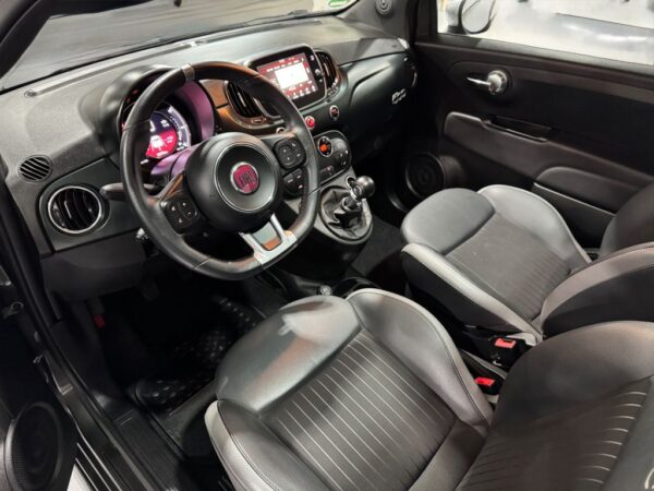 Fiat 500 RockStar NAVI-PANO-PDC-SHZ – Bild 8