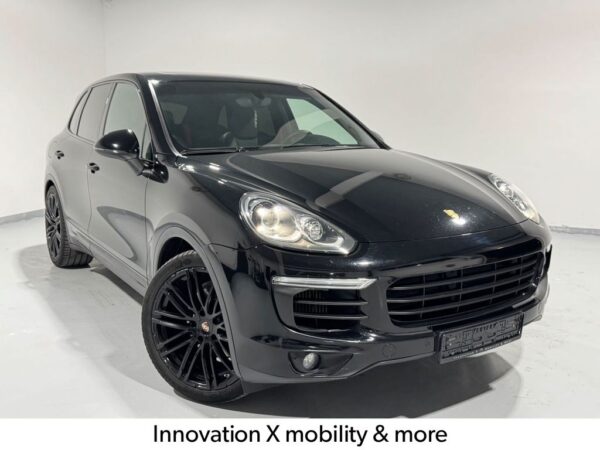 <span class="make">Porsche</span><br/> Cayenne NAVI-PANO-CAM-SHZ – Bild 4