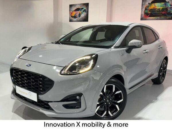 <span class="make">Ford</span><br/> Puma Hybrid ST-Line X AUT-SHZ-NAVI-CAM-APP-B&O – Bild 2