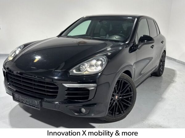 Porsche Cayenne NAVI-PANO-CAM-SHZ