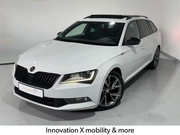 Skoda SuperbCombi Sportline CAM-SHZ-PANO-NAVI-SOUNDSYS