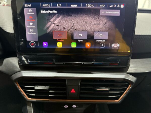 Cupra Leon Sportstourer DSG-CAM-NAVI-ACC-APP – Bild 16