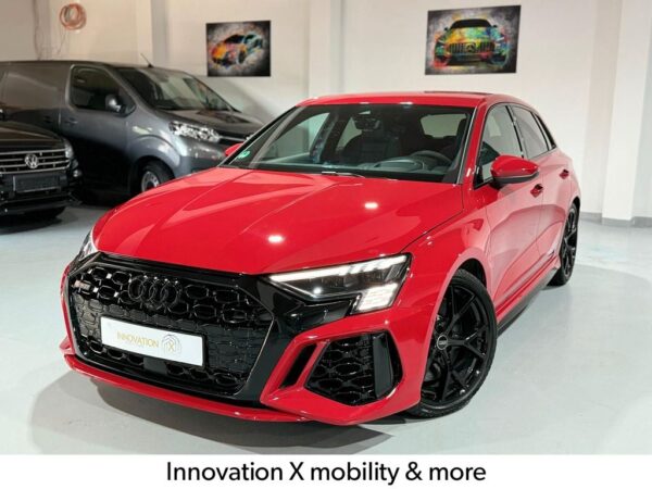 Audi RS3 Sportback 2.5 TFSI Quattro CAM360-NAVI-B&O