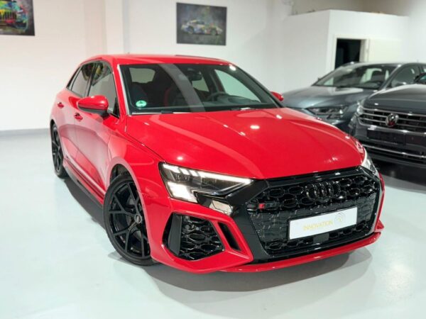 Audi RS3 Sportback 2.5 TFSI Quattro CAM360-NAVI-B&O – Bild 4