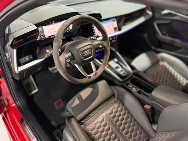 Audi RS3 Sportback 2.5 TFSI Quattro CAM360-NAVI-B&O – Bild 8