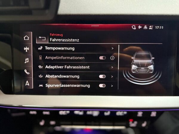 Audi RS3 Sportback 2.5 TFSI Quattro CAM360-NAVI-B&O – Bild 15