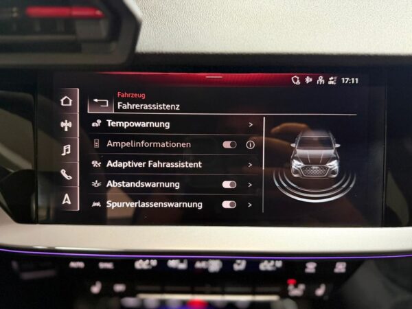 Audi RS3 Sportback 2.5 TFSI Quattro CAM360-NAVI-B&O – Bild 16