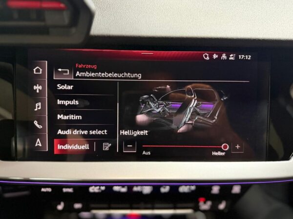 Audi RS3 Sportback 2.5 TFSI Quattro CAM360-NAVI-B&O – Bild 17