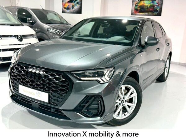 Audi Q3 Sportback40TDI quattro 2x S line NAVI-SHZ-ACC – Bild 2