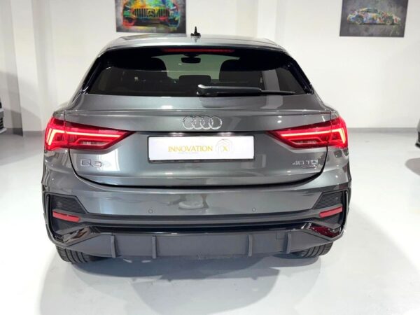 Audi Q3 Sportback40TDI quattro 2x S line NAVI-SHZ-ACC – Bild 6