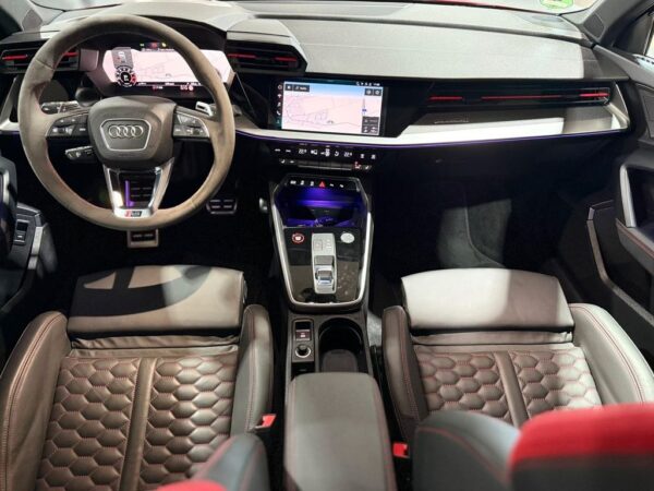 Audi RS3 Sportback 2.5 TFSI Quattro CAM360-NAVI-B&O – Bild 12