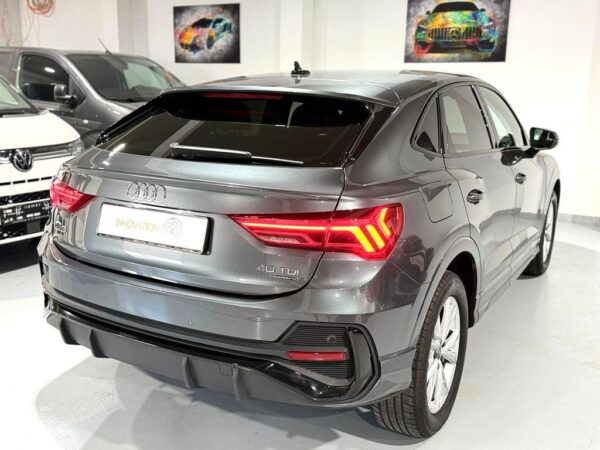 Audi Q3 Sportback40TDI quattro 2x S line NAVI-SHZ-ACC – Bild 5