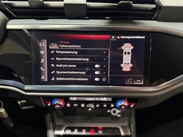Audi Q3 Sportback40TDI quattro 2x S line NAVI-SHZ-ACC – Bild 15